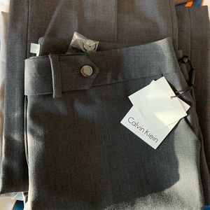 NWT Calvin Klein Classic Fit Pants